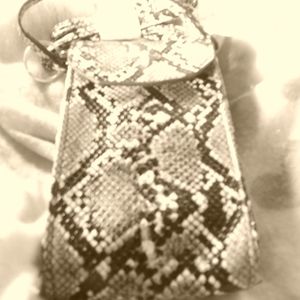Small shoulder purse
